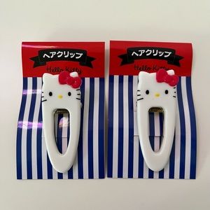 Hello Kitty Hair Clips